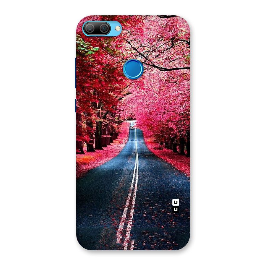 Beautiful Red Trees Back Case for Honor 9N