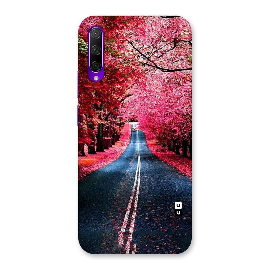 Beautiful Red Trees Back Case for Honor 9X Pro