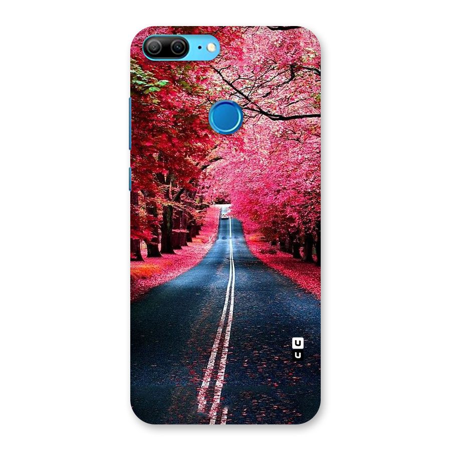Beautiful Red Trees Back Case for Honor 9 Lite