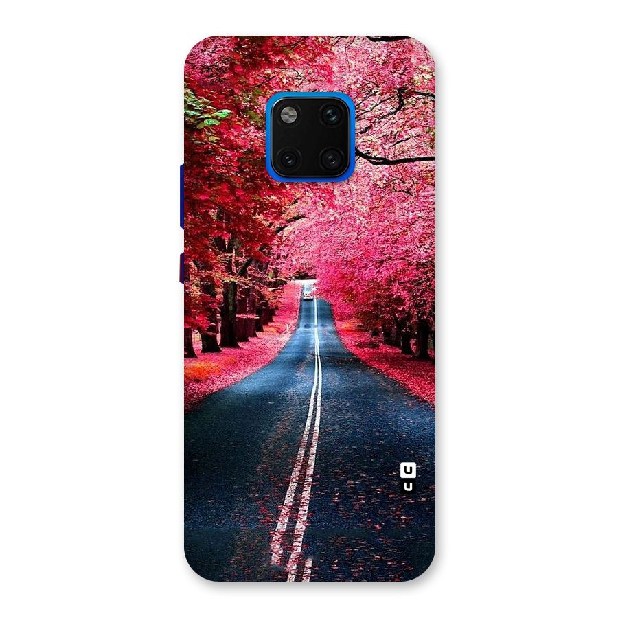 Beautiful Red Trees Back Case for Huawei Mate 20 Pro