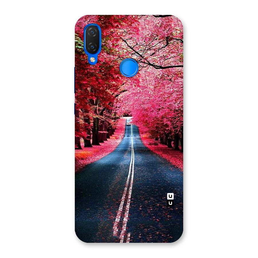 Beautiful Red Trees Back Case for Huawei P Smart+