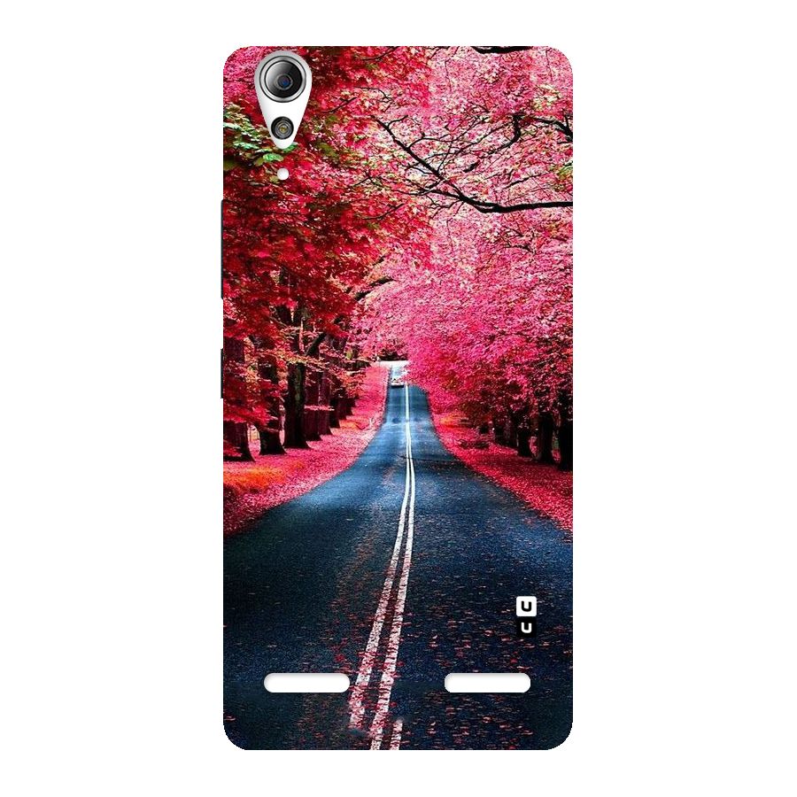 Beautiful Red Trees Back Case for Lenovo A6000 Plus