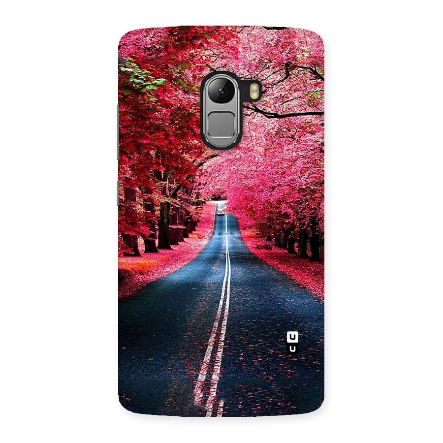Beautiful Red Trees Back Case for Lenovo K4 Note