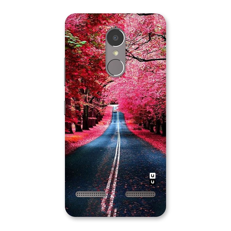 Beautiful Red Trees Back Case for Lenovo K6 Power