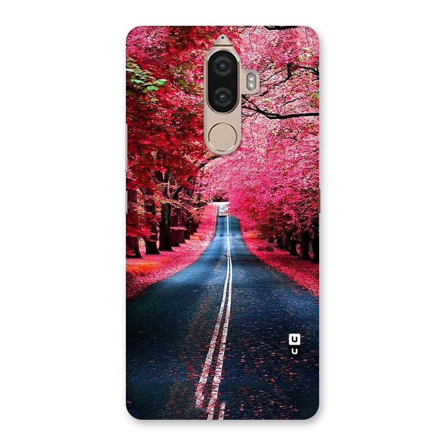 Beautiful Red Trees Back Case for Lenovo K8 Note