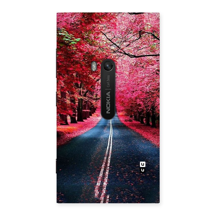 Beautiful Red Trees Back Case for Lumia 920