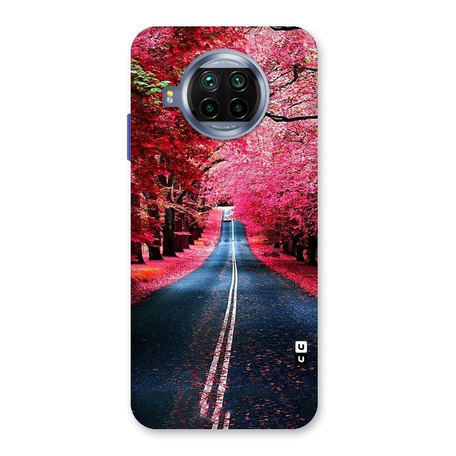 Beautiful Red Trees Back Case for Mi 10i