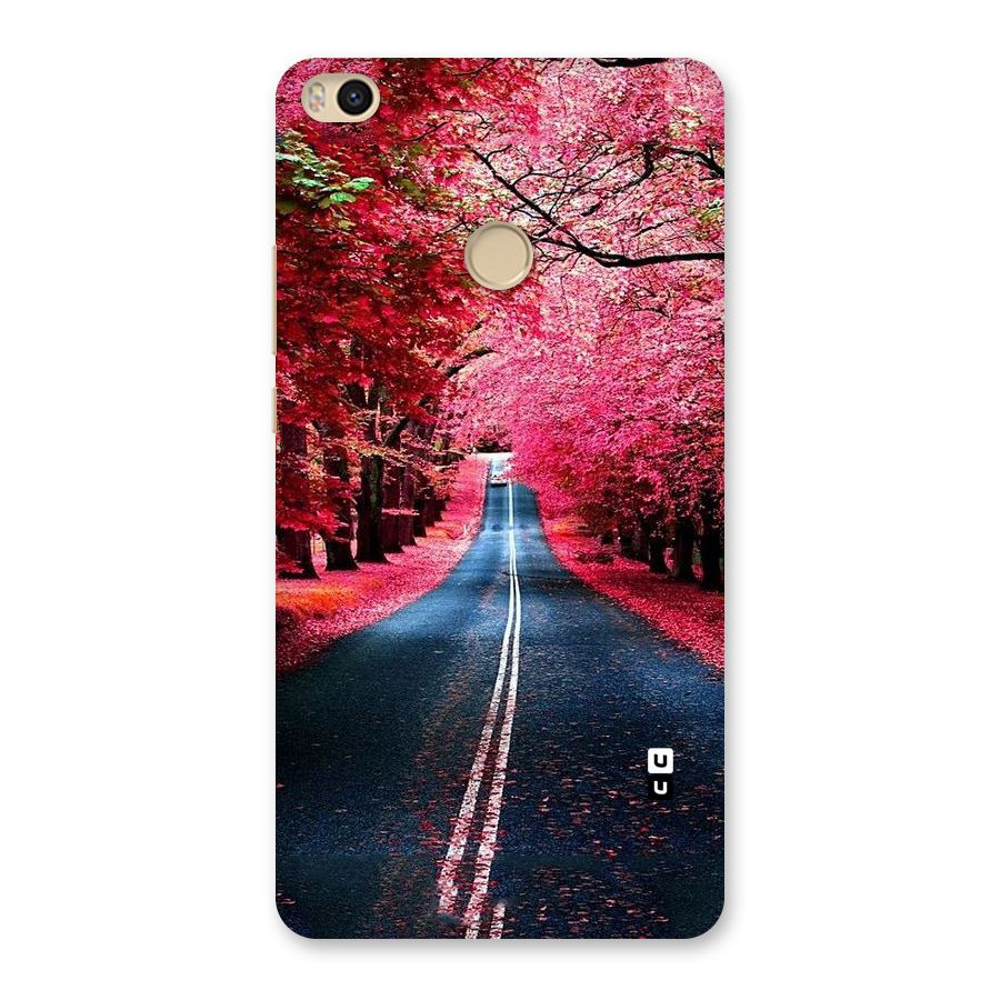 Beautiful Red Trees Back Case for Mi Max 2