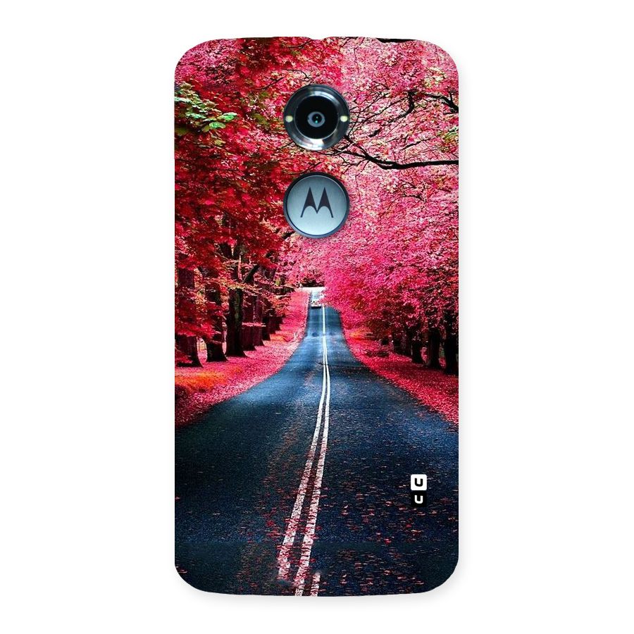 Beautiful Red Trees Back Case for Moto X 2nd Gen