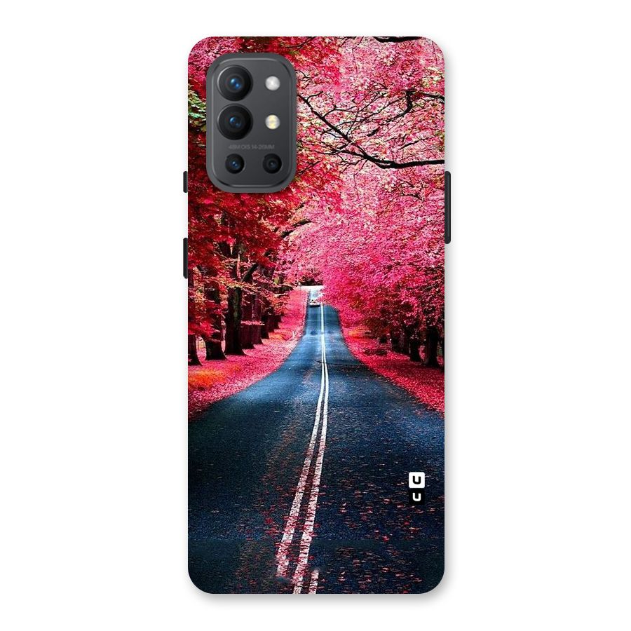 Beautiful Red Trees Back Case for OnePlus 9R