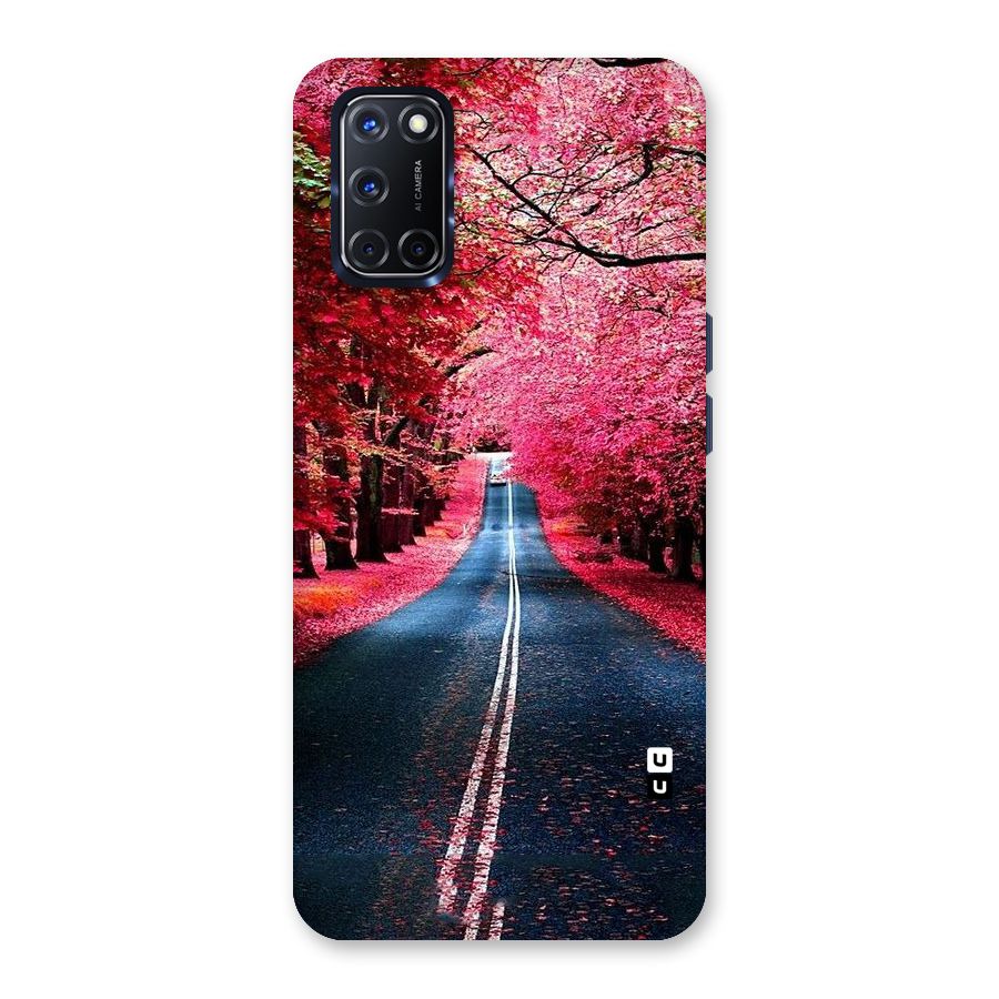 Beautiful Red Trees Back Case for Oppo A52