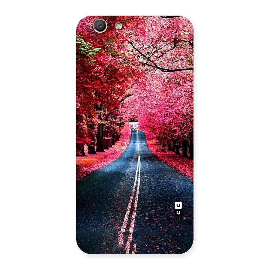 Beautiful Red Trees Back Case for Oppo A59