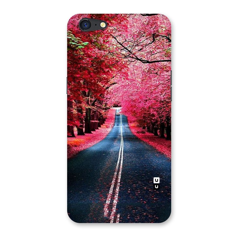 Beautiful Red Trees Back Case for Oppo A71