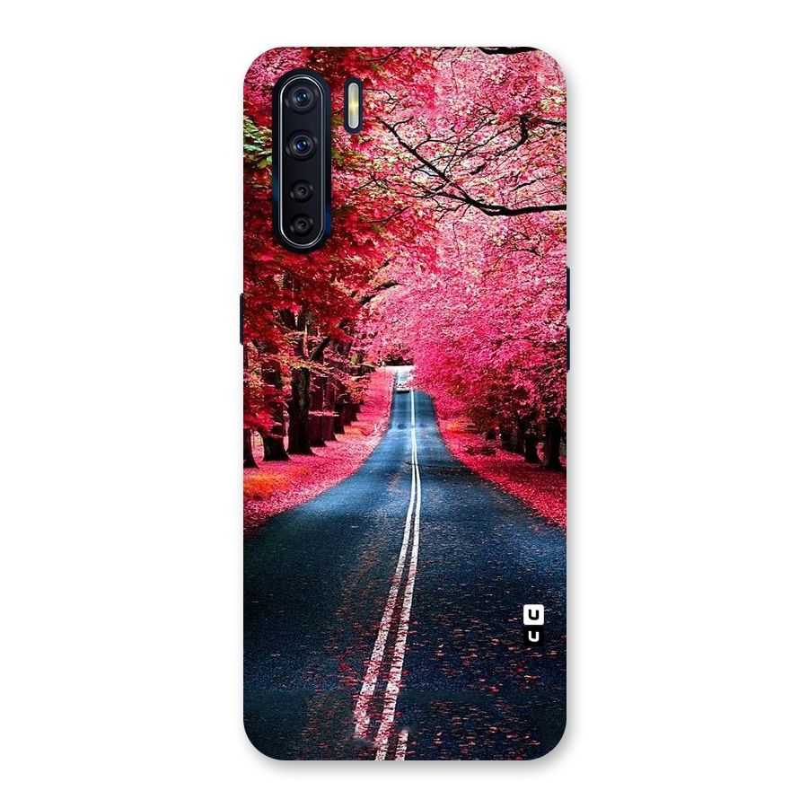 Beautiful Red Trees Back Case for Oppo F15
