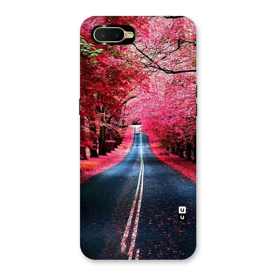 Beautiful Red Trees Back Case for Oppo K1