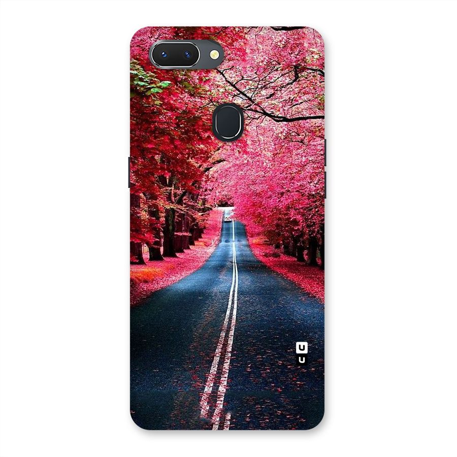 Beautiful Red Trees Back Case for Oppo Realme 2