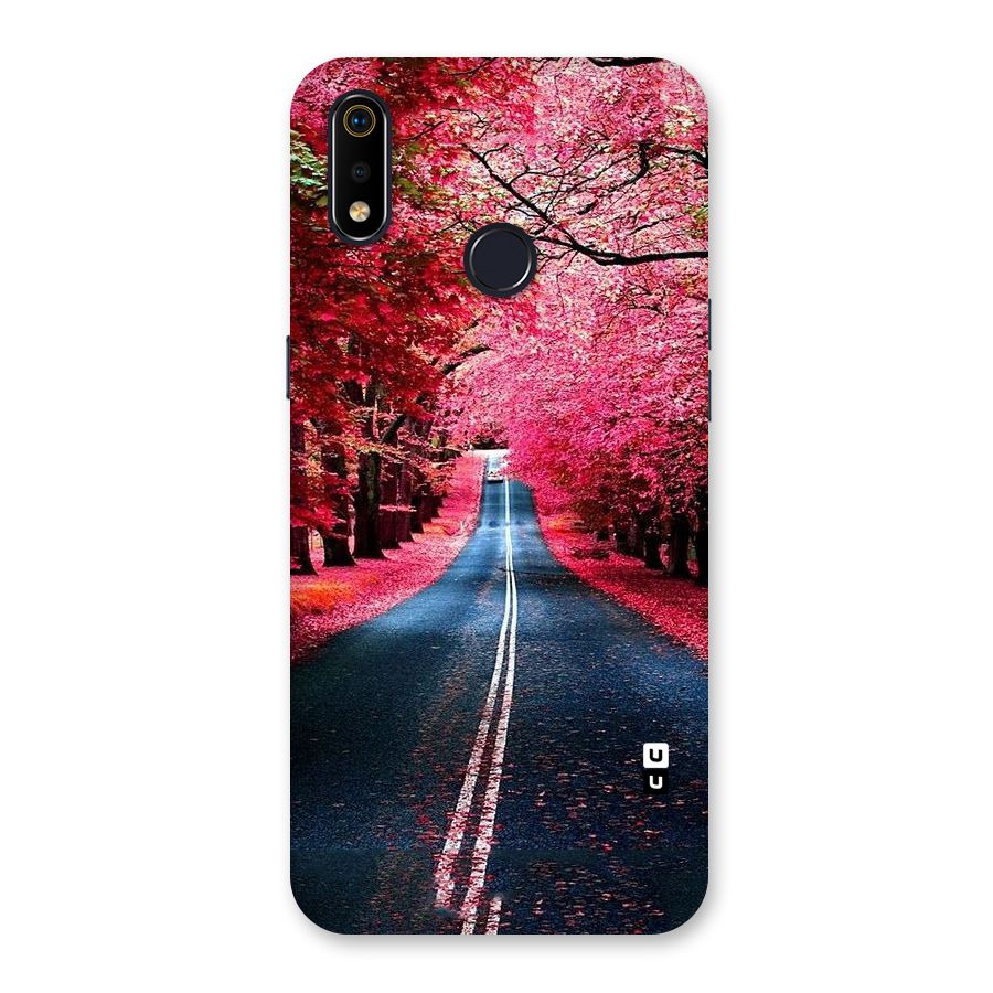 Beautiful Red Trees Back Case for Realme 3i