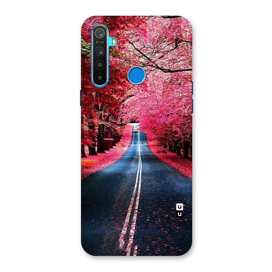 Beautiful Red Trees Back Case for Realme 5s