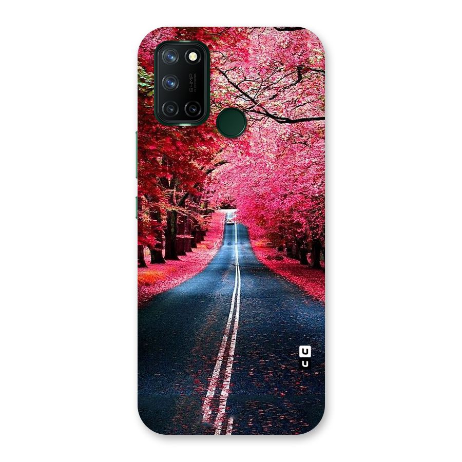 Beautiful Red Trees Back Case for Realme 7i