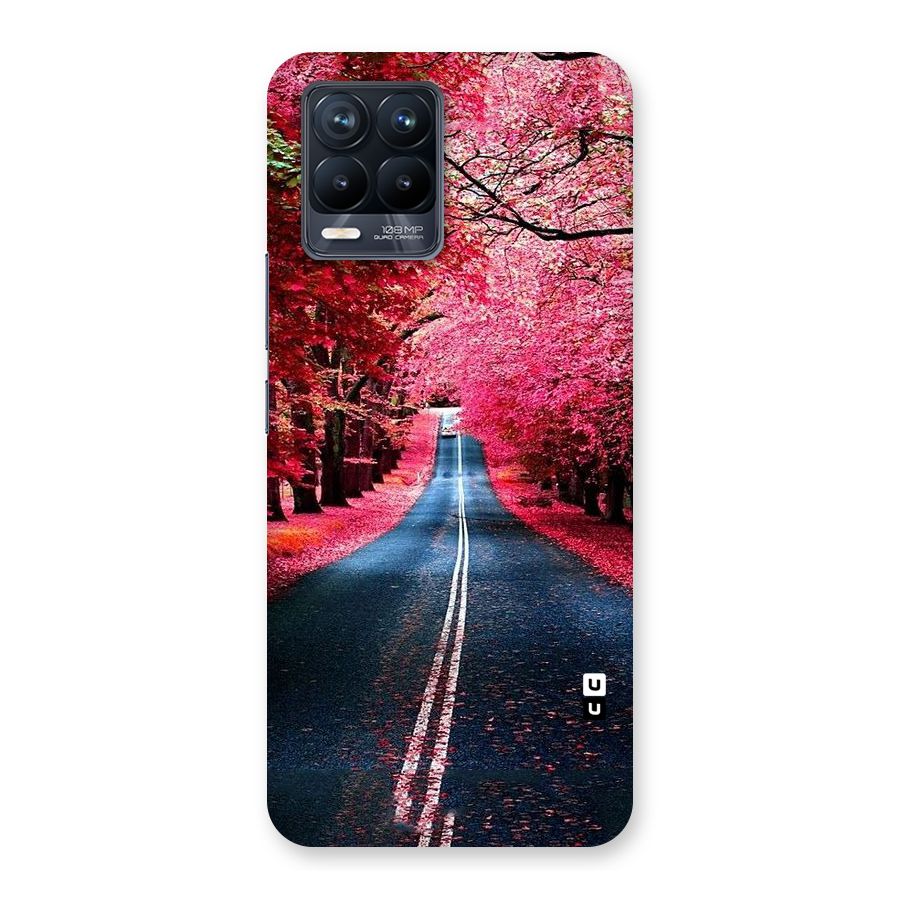 Beautiful Red Trees Back Case for Realme 8 Pro