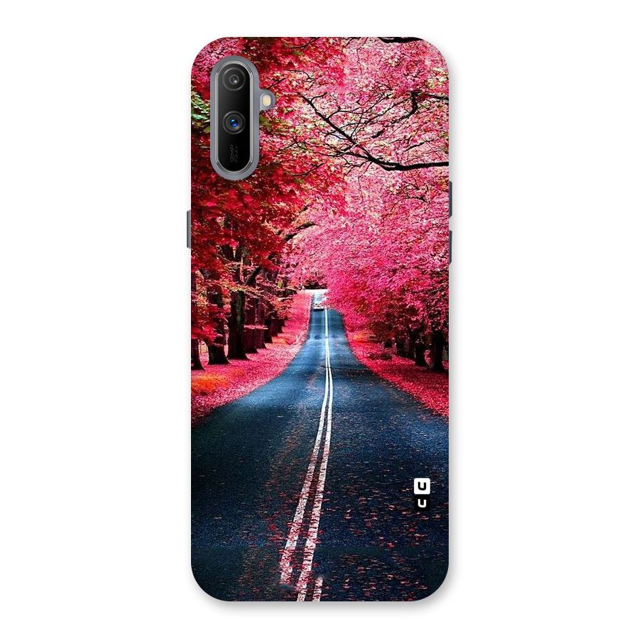 Beautiful Red Trees Back Case for Realme C3