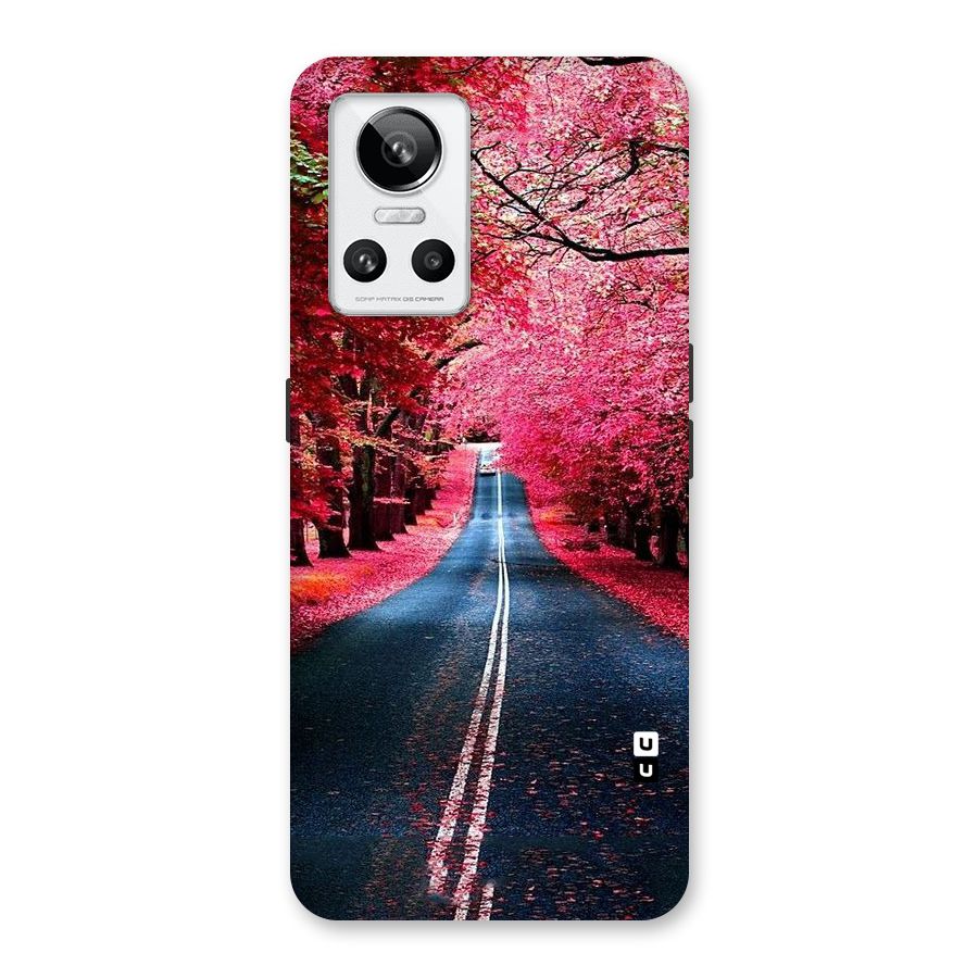 Beautiful Red Trees Back Case for Realme GT Neo 3