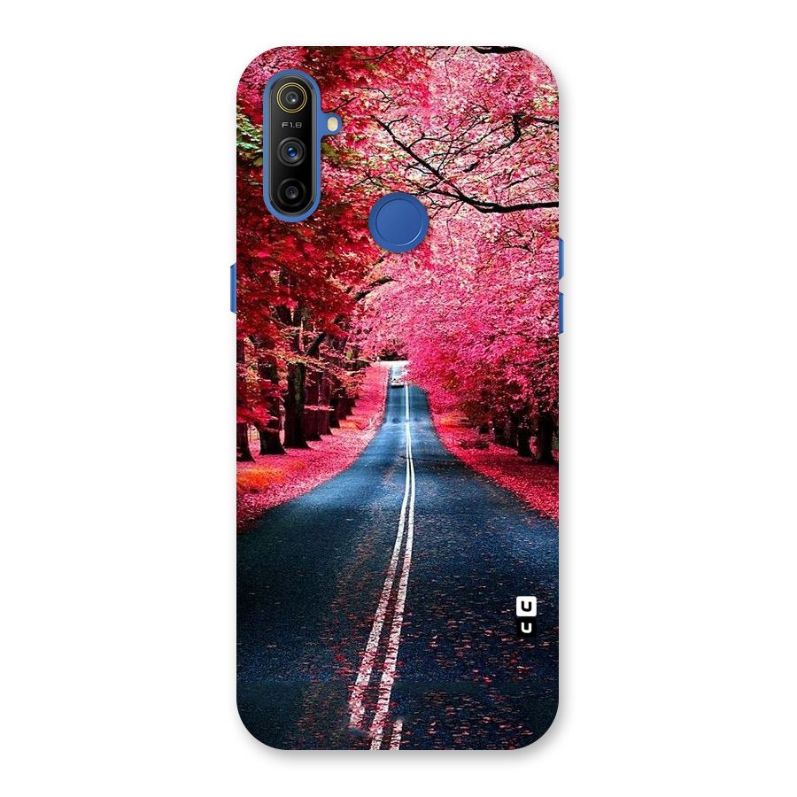 Beautiful Red Trees Back Case for Realme Narzo 10A