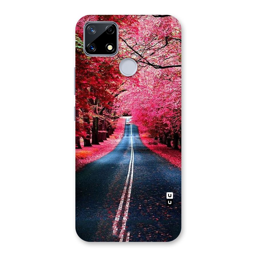 Beautiful Red Trees Back Case for Realme Narzo 20