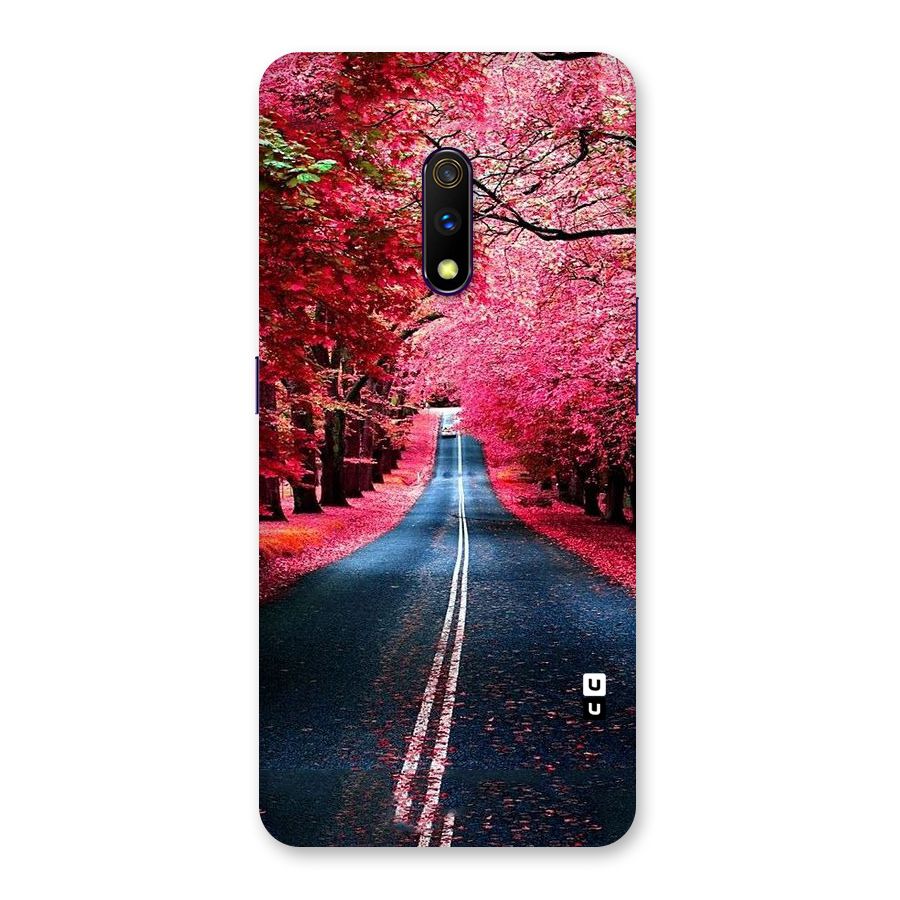 Beautiful Red Trees Back Case for Realme X