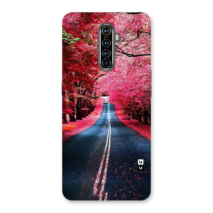 Beautiful Red Trees Back Case for Realme X2 Pro