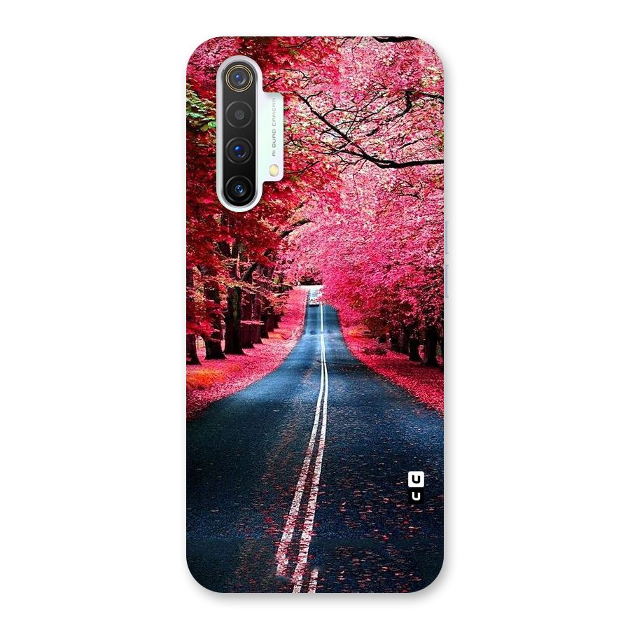 Beautiful Red Trees Back Case for Realme X3