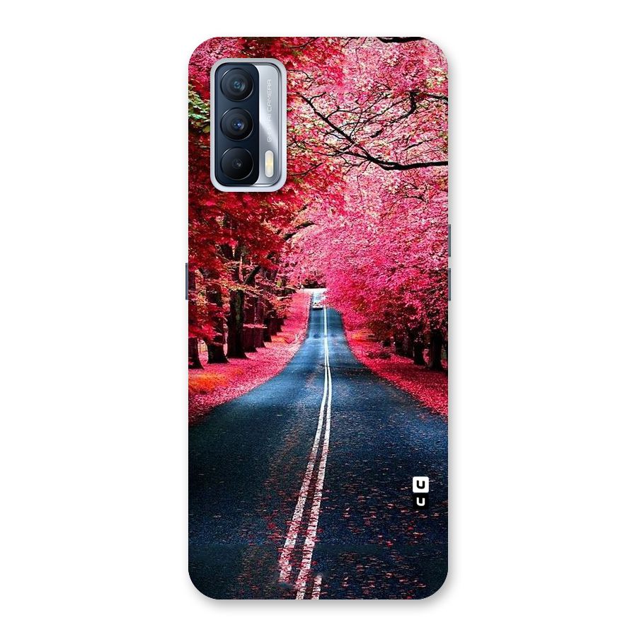 Beautiful Red Trees Back Case for Realme X7