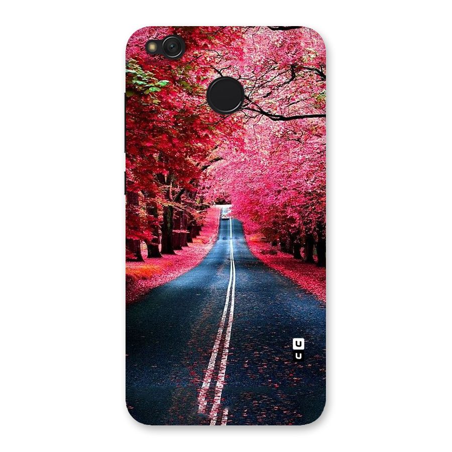 Beautiful Red Trees Back Case for Redmi 4
