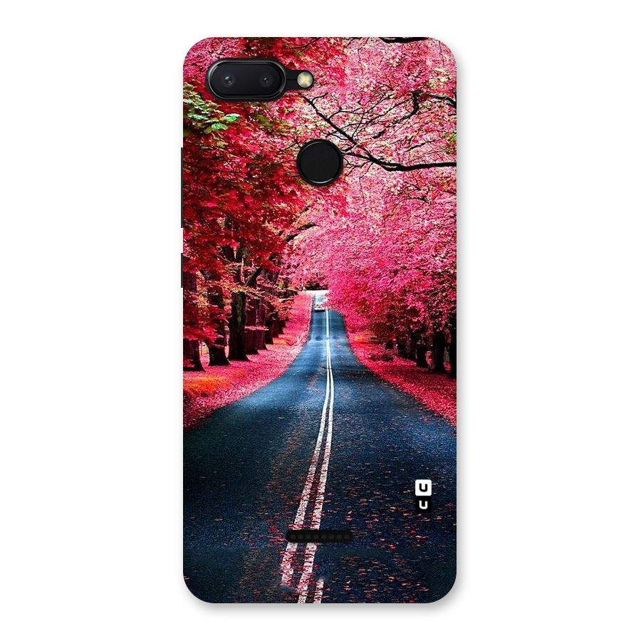 Beautiful Red Trees Back Case for Redmi 6