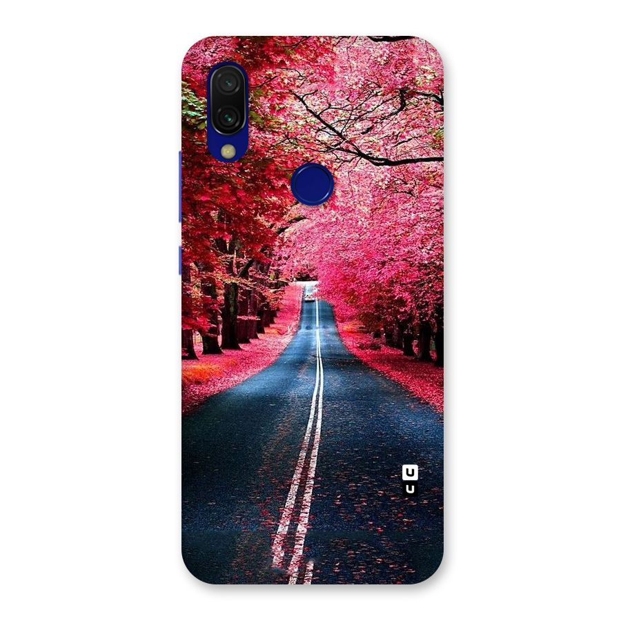 Beautiful Red Trees Back Case for Redmi 7