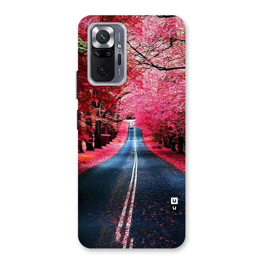 Beautiful Red Trees Back Case for Redmi Note 10 Pro Max