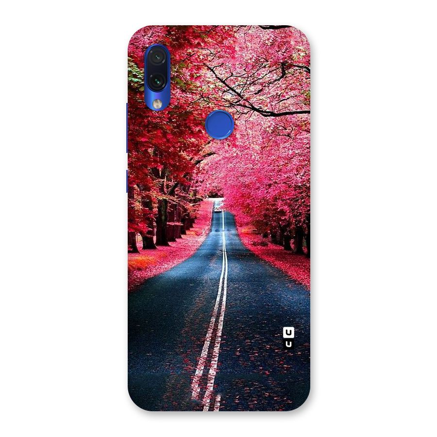 Beautiful Red Trees Back Case for Redmi Note 7