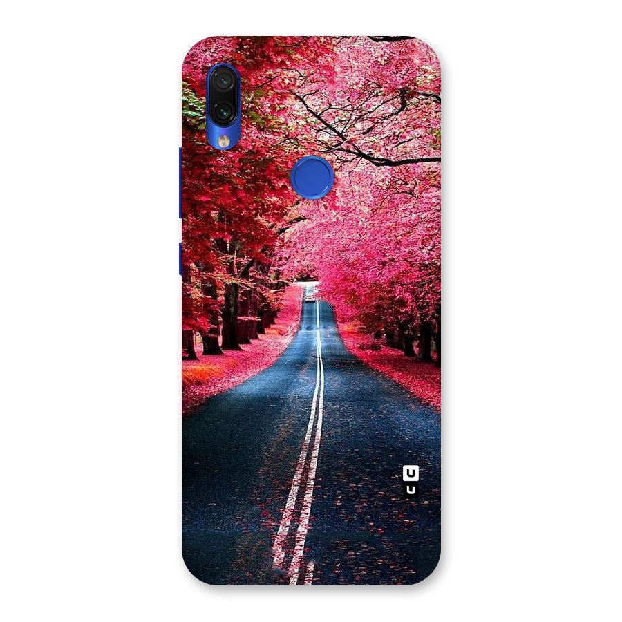 Beautiful Red Trees Back Case for Redmi Note 7S