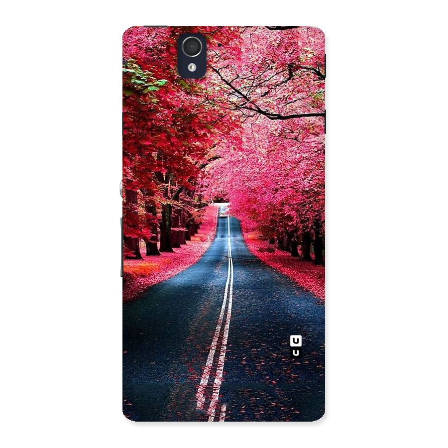 Beautiful Red Trees Back Case for Sony Xperia Z