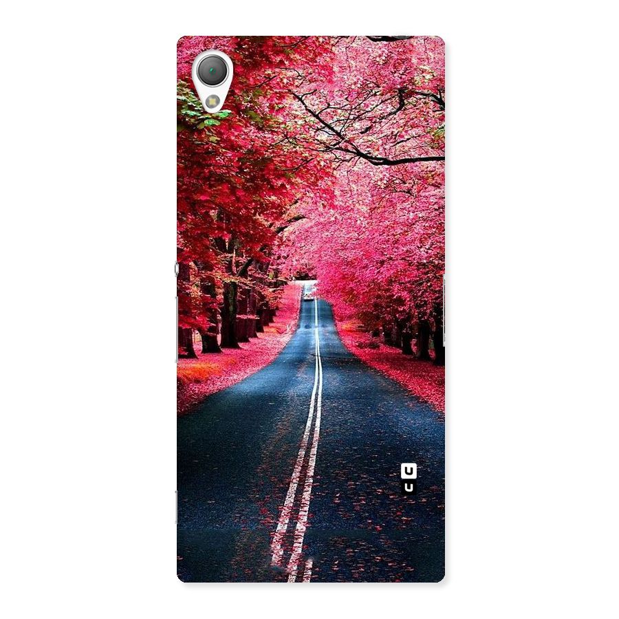 Beautiful Red Trees Back Case for Sony Xperia Z3