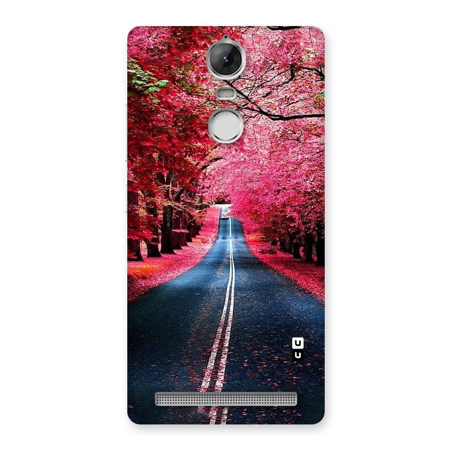 Beautiful Red Trees Back Case for Vibe K5 Note