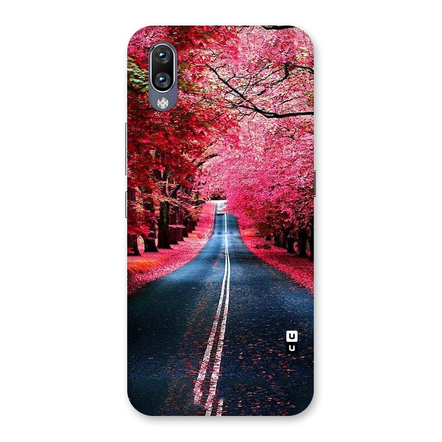 Beautiful Red Trees Back Case for Vivo NEX