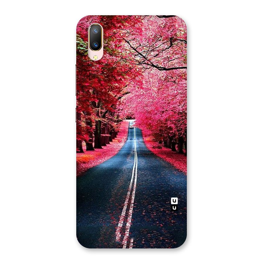 Beautiful Red Trees Back Case for Vivo V11 Pro