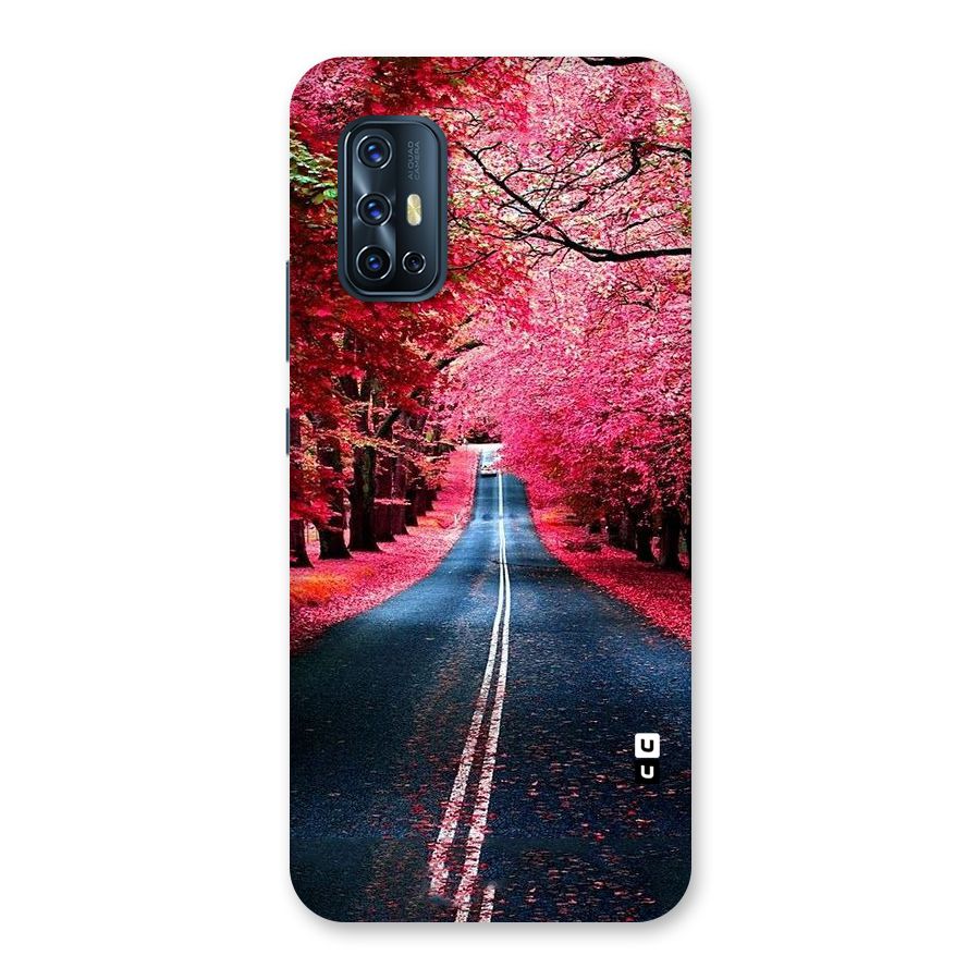 Beautiful Red Trees Back Case for Vivo V17