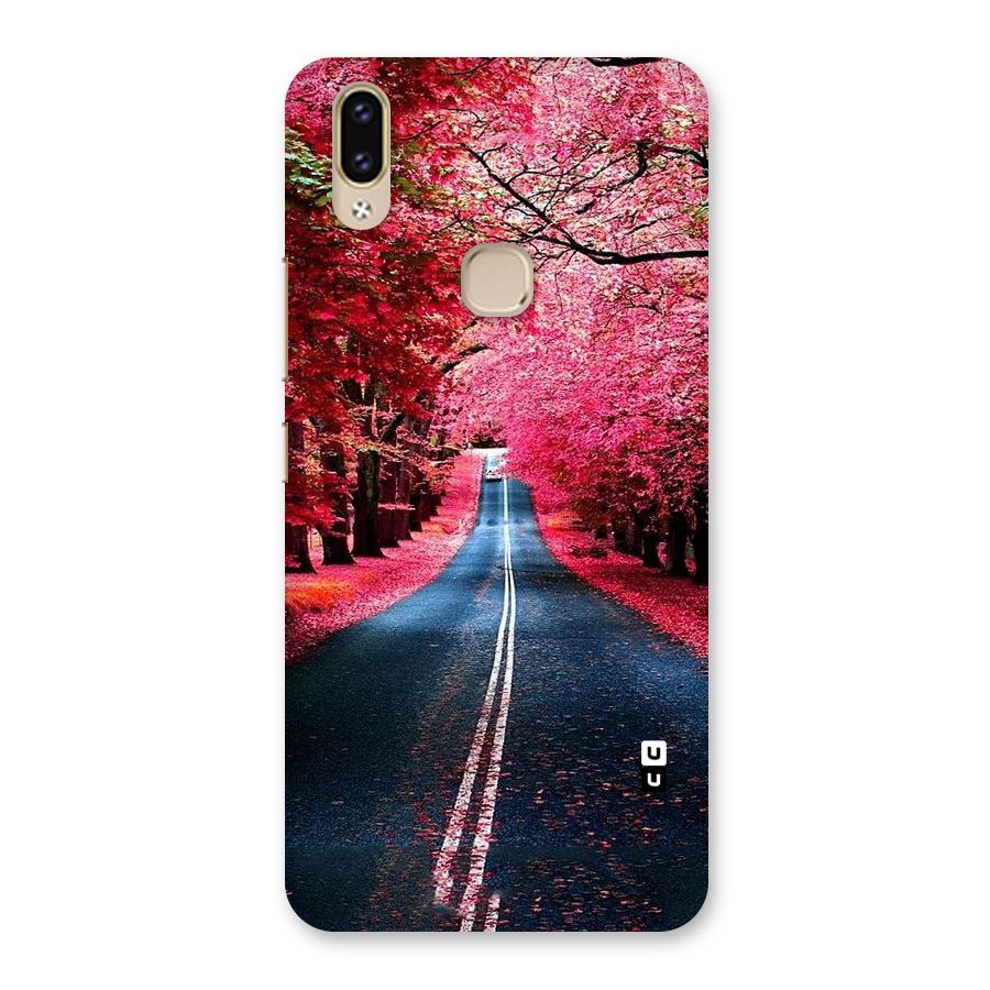 Beautiful Red Trees Back Case for Vivo V9