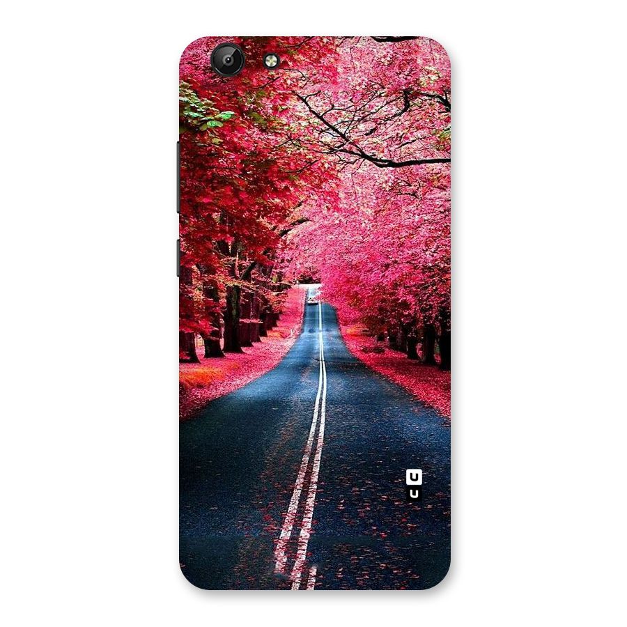 Beautiful Red Trees Back Case for Vivo Y69