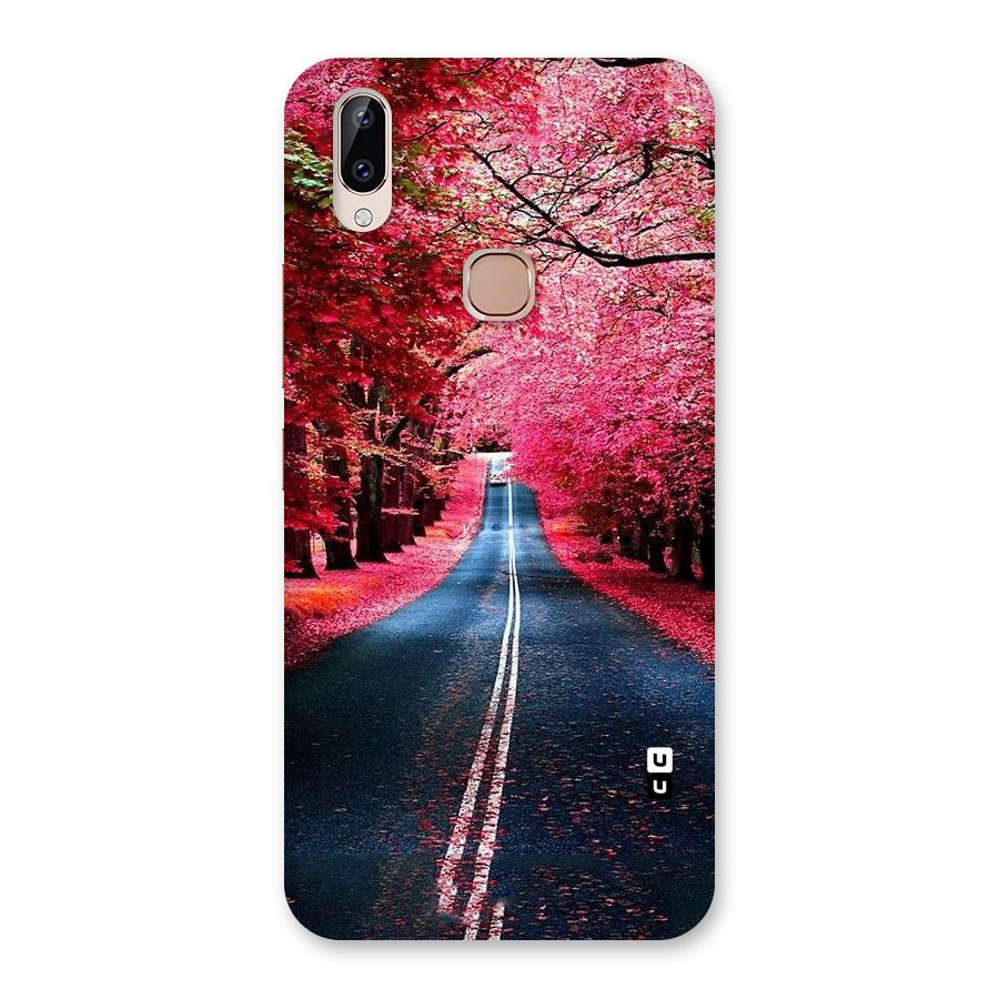 Beautiful Red Trees Back Case for Vivo Y83 Pro