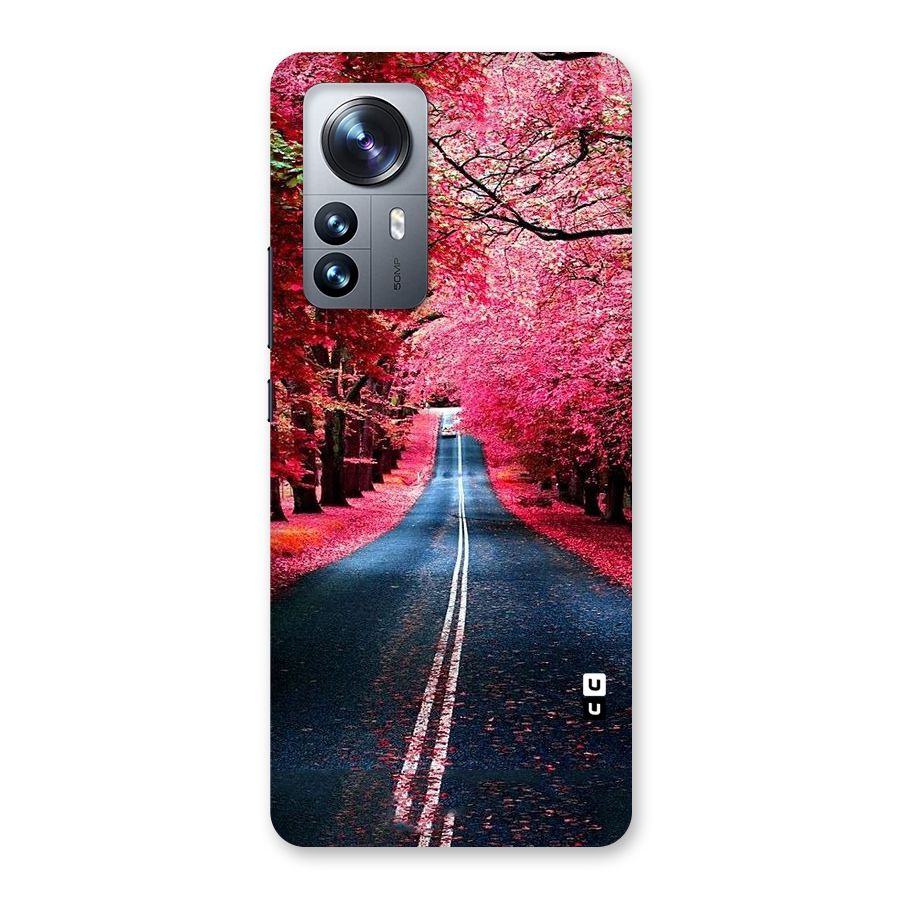 Beautiful Red Trees Back Case for Xiaomi 12 Pro
