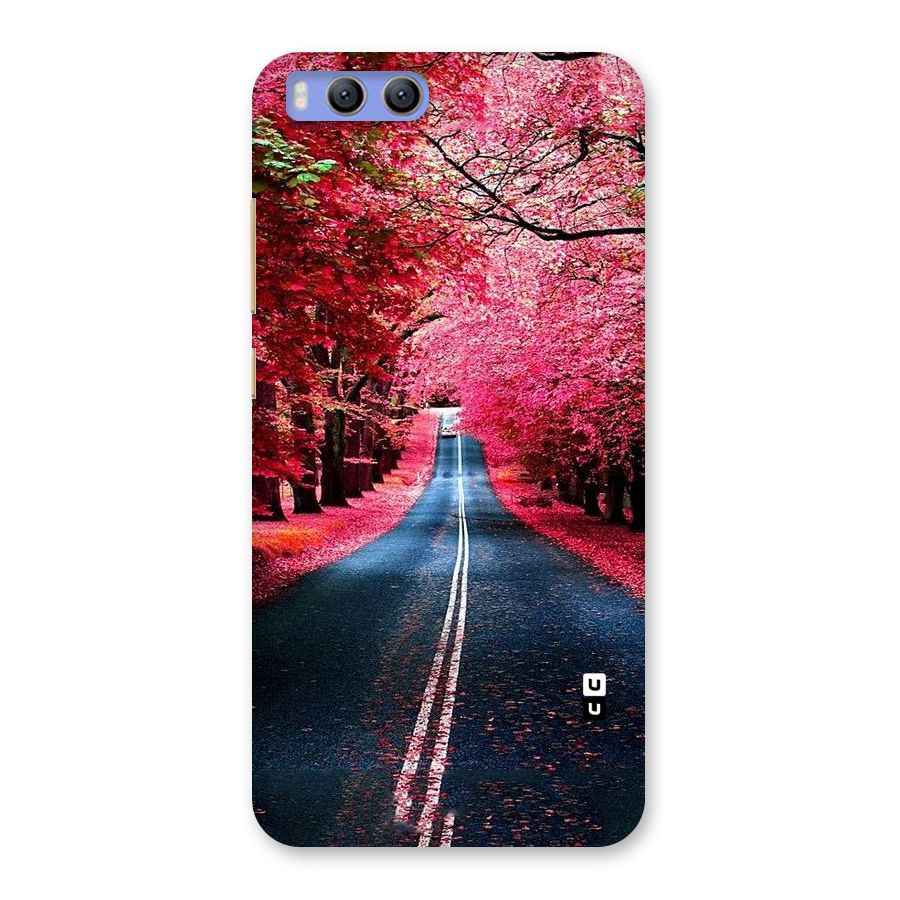 Beautiful Red Trees Back Case for Xiaomi Mi 6