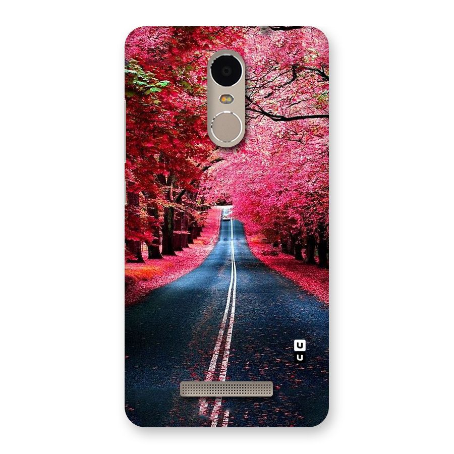 Beautiful Red Trees Back Case for Xiaomi Redmi Note 3